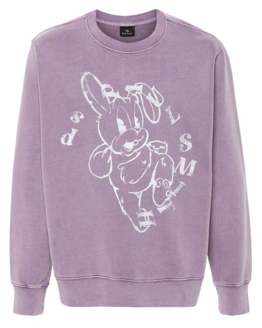 PS Paul Smith bunny-print sweatshirt