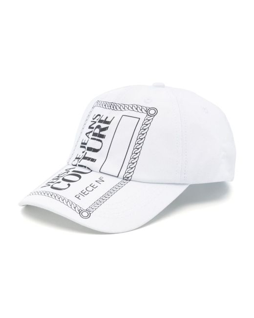 Versace Jeans Couture logo-print baseball cap