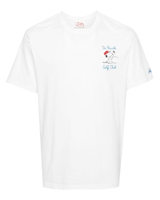 Mc2 Saint Barth graphic-print cotton T-shirt