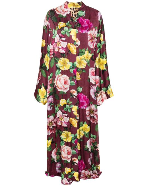 Dolce & Gabbana floral-print maxi dress