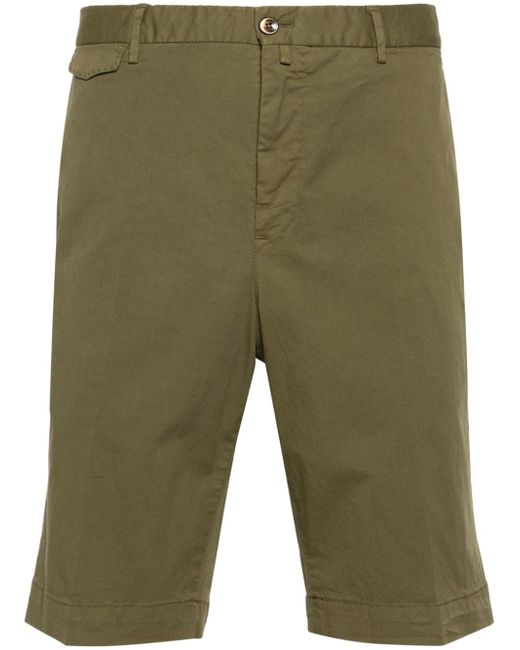 PT Torino slim-leg cotton chino shorts