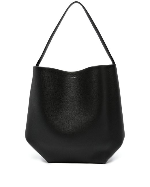 The Row large Park leather tote bag