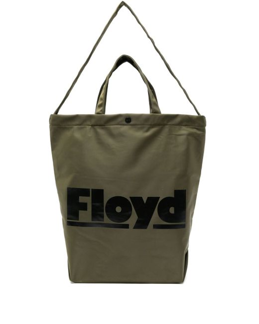 Floyd logo-stamp tote bag