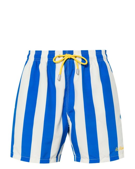 Mc2 Saint Barth Gustavia striped swim shorts