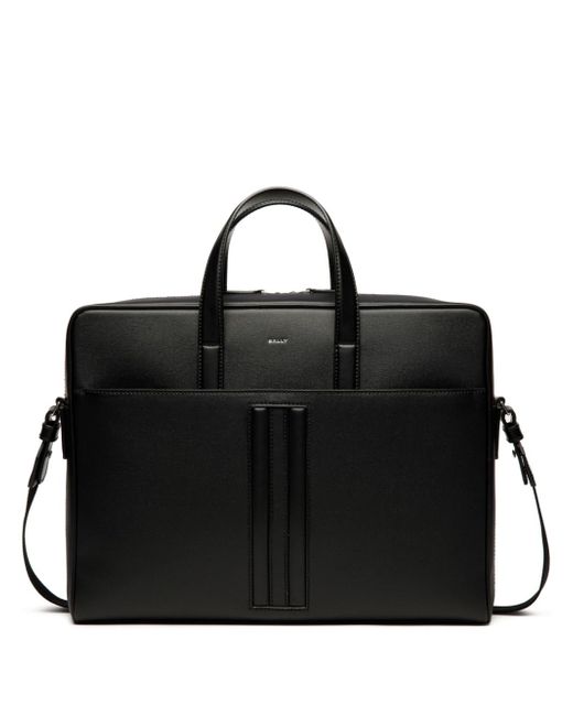 Bally Mythos leather briefcase