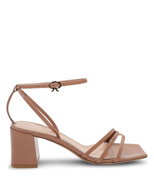 Gianvito Rossi Nuit 55mm leather sandals