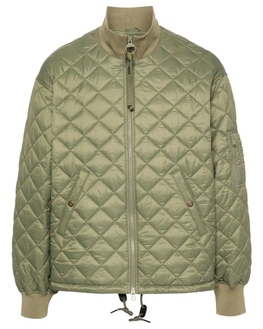 Barbour Flyer Field quilted jacket