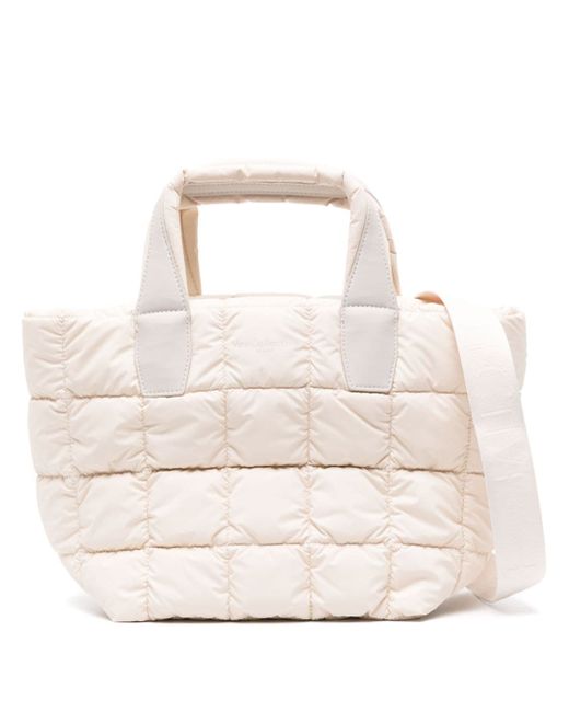 VeeCollective small Porter quilted tote bag