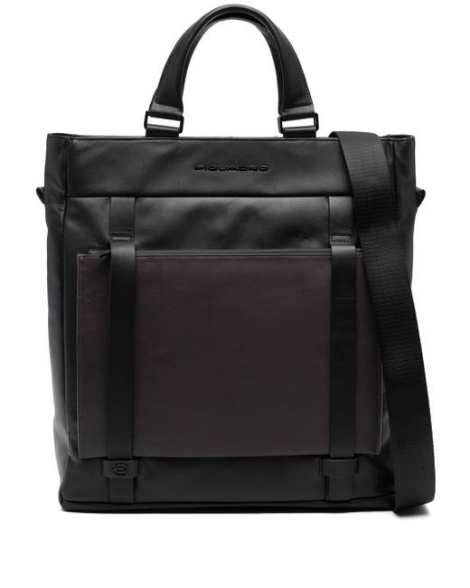 Piquadro leather laptop bag