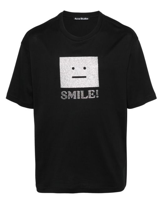 Acne Studios logo-print T-shirt