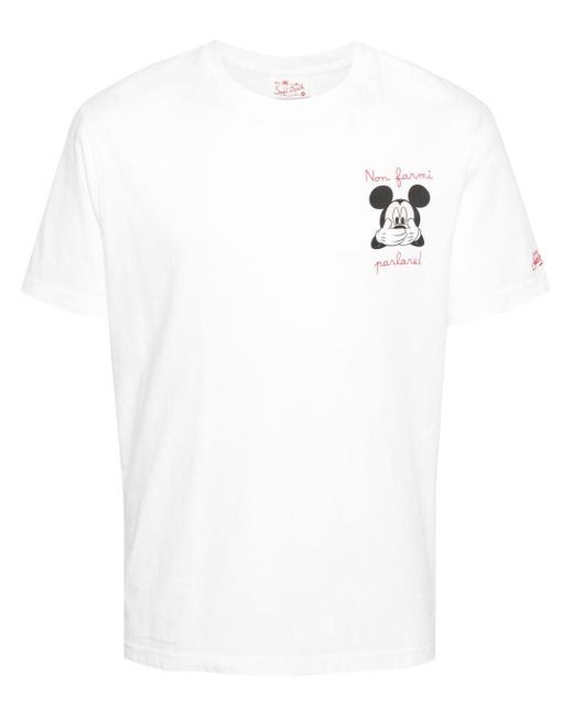 Mc2 Saint Barth x Disney Mickey-print T-shirt