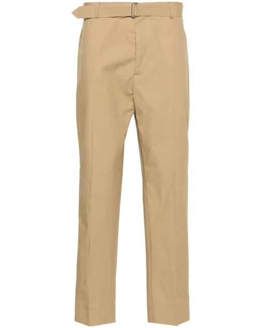 Officine Generale Owen mid-rise tapered trousers
