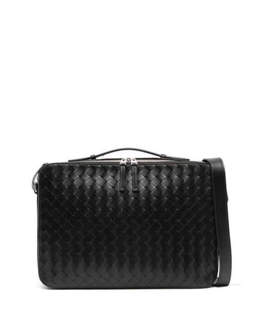 Bottega Veneta small Getaway leather briefcase