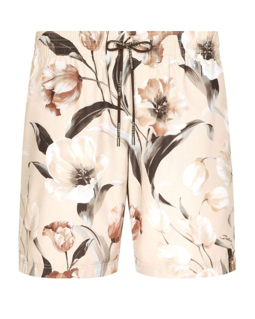 Dolce & Gabbana -print swim shorts