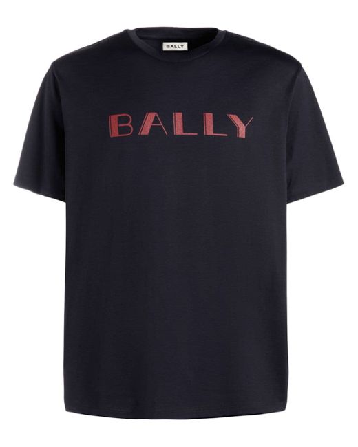 Bally logo-print organic-cotton T-shirt