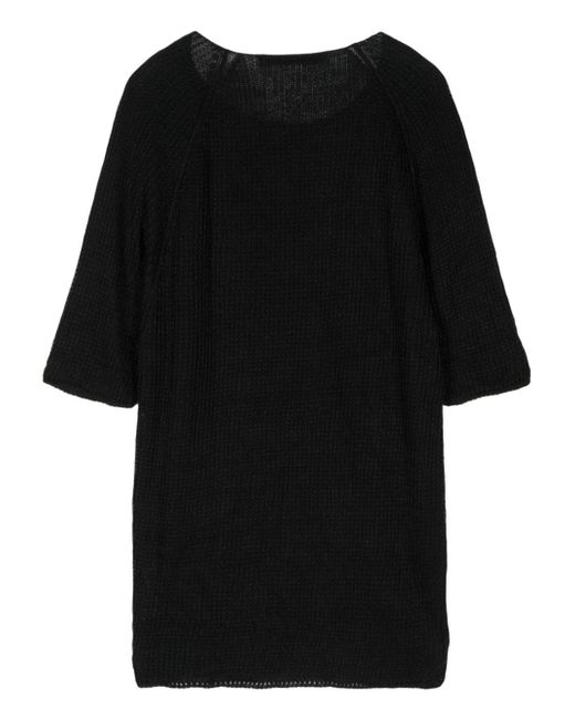 Forme D'expression short-sleeve knitted jumper