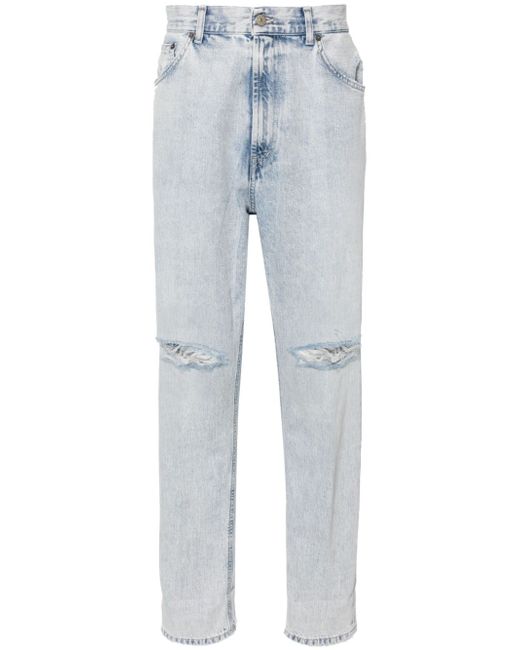 Dondup Paco mid-rise tapered jeans