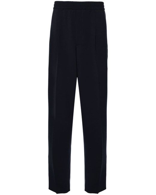 Z Zegna drawstring tapered trousers
