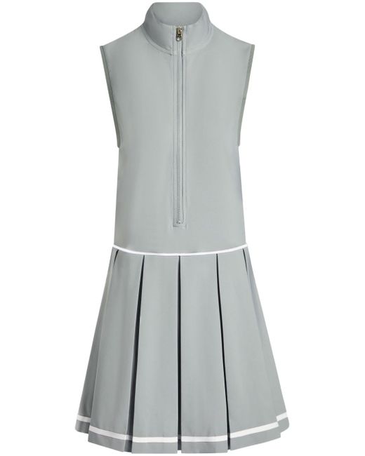 Varley Dalton Court zip-up dress