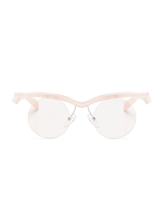 Prada Runway round-frame sunglasses