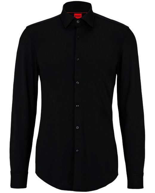 Hugo Boss stretch button-up shirt