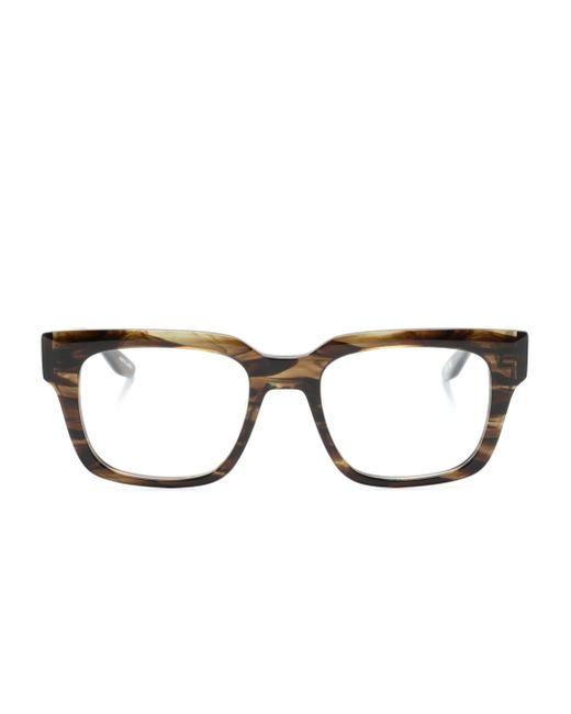 Barton Perreira Zander rectangle-frame glasses