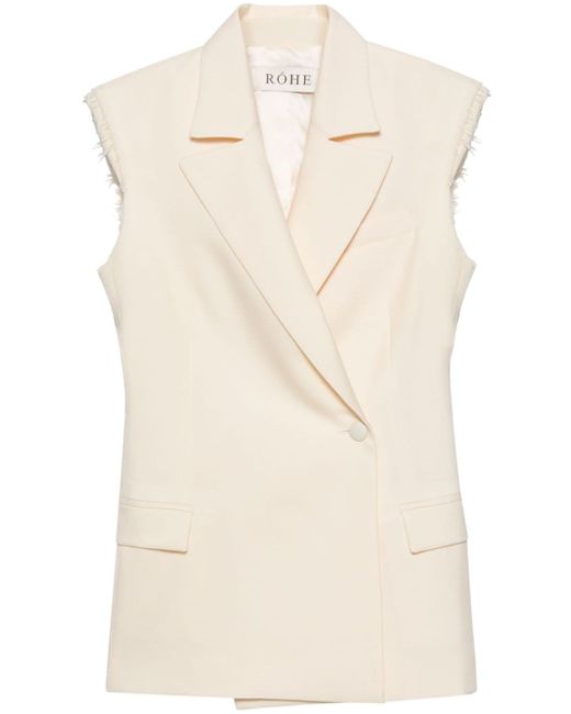 Róhe double-breasted gilet