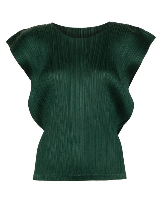 Pleats Please By Issey Miyake Monthly Colors March pleated top