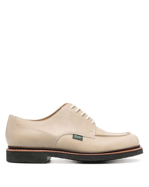 Paraboot Amboise leather derby shoes