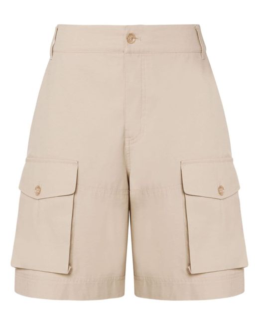 Moschino Jeans high-rise cargo shorts