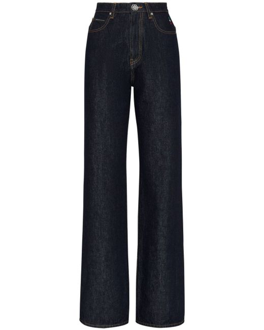 Philipp Plein wide-leg jeans