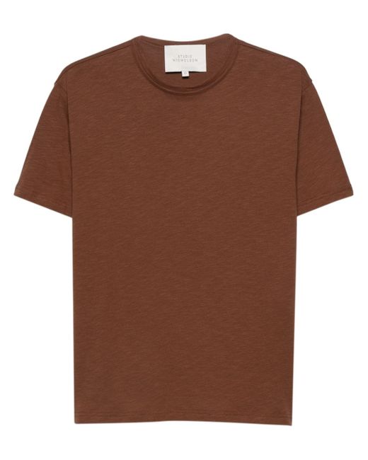 Studio Nicholson short-sleeve cotton T-shirt