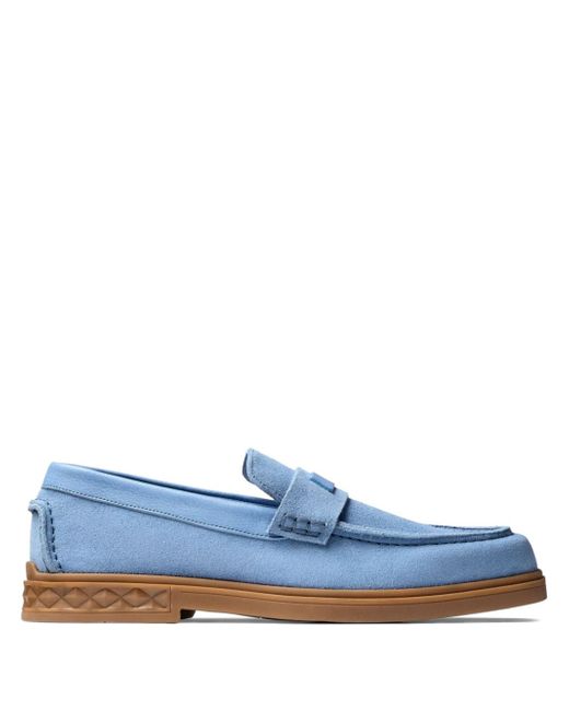 Jimmy Choo Josh Driver suede loafers