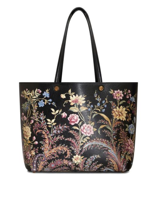 Etro medium Essential floral-print tote bag