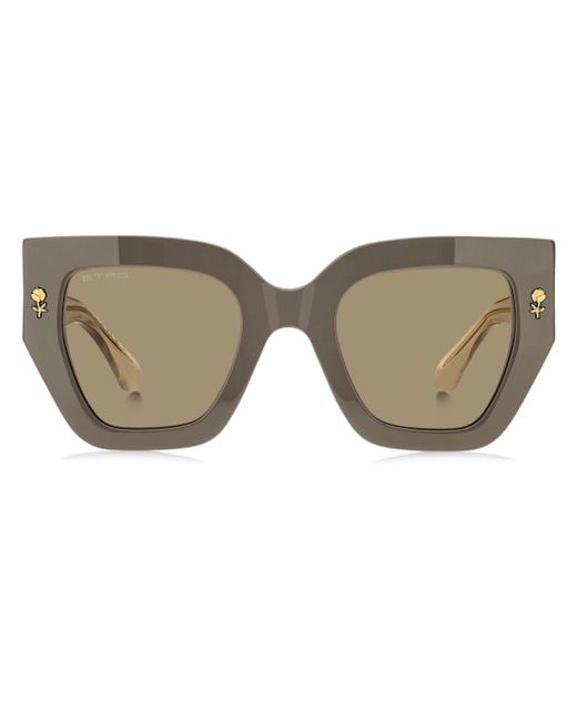 Etro Etromania square-frame sunglasses