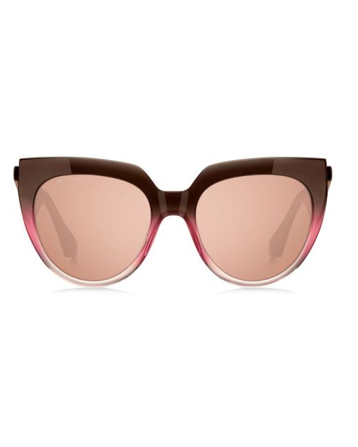 Etro Tailoring cat-eye frame sunglasses