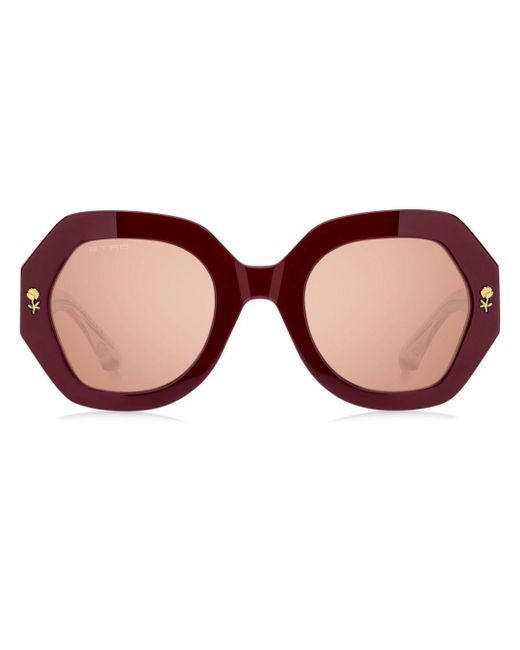 Etro Etromania oversize-frame sunglasses