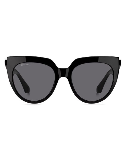 Etro Tailoring cat-eye sunglasses