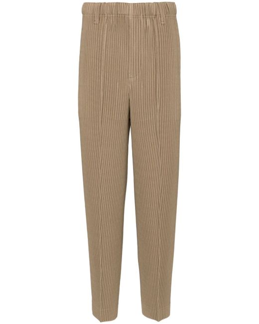 Homme Pliss Issey Miyake Compleat pleated trousers