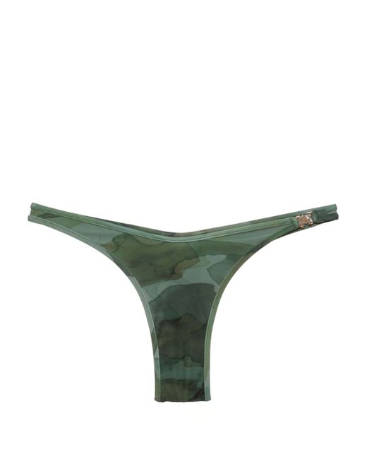 Palm Angels Camo-print bikini bottoms