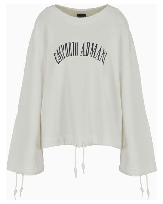 Emporio Armani logo-print sweatshirt