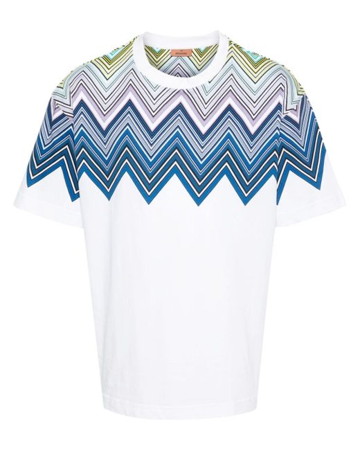 Missoni zigzag-print T-shirt