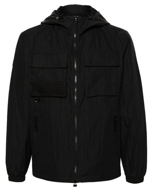 Duvetica multi-pocket hooded jacket