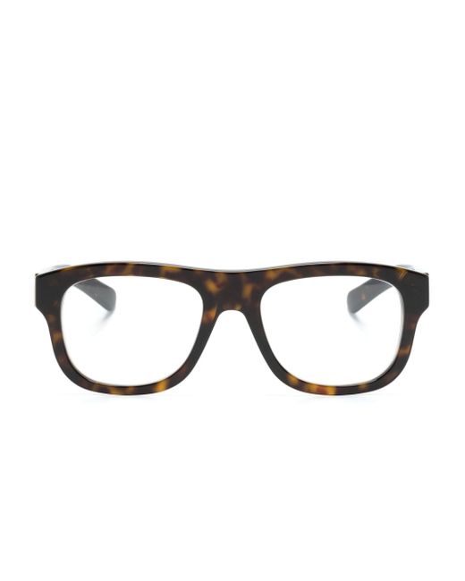 Gucci rectangle-frame glasses
