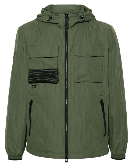 Duvetica multi-pocket hooded jacket