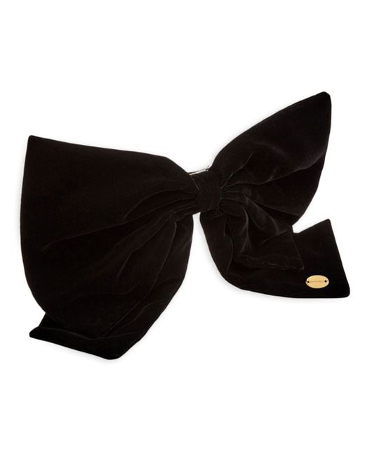 Nina Ricci velvet bow hair clip