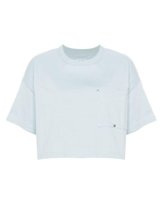 Bottega Veneta cropped cotton T-shirt