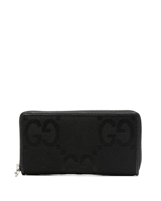 Gucci GG-jacquard zip-around wallet