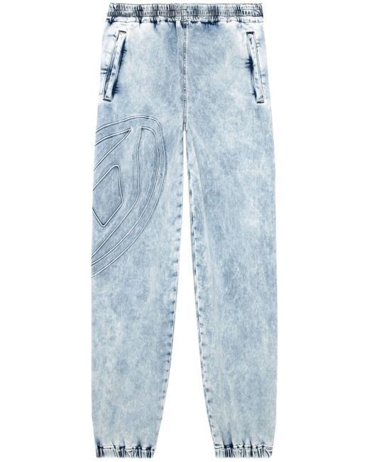 Diesel D-Lab tapered jeans