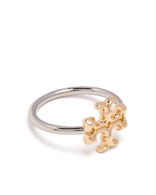 Tory Burch Eleanor cocktail-band ring